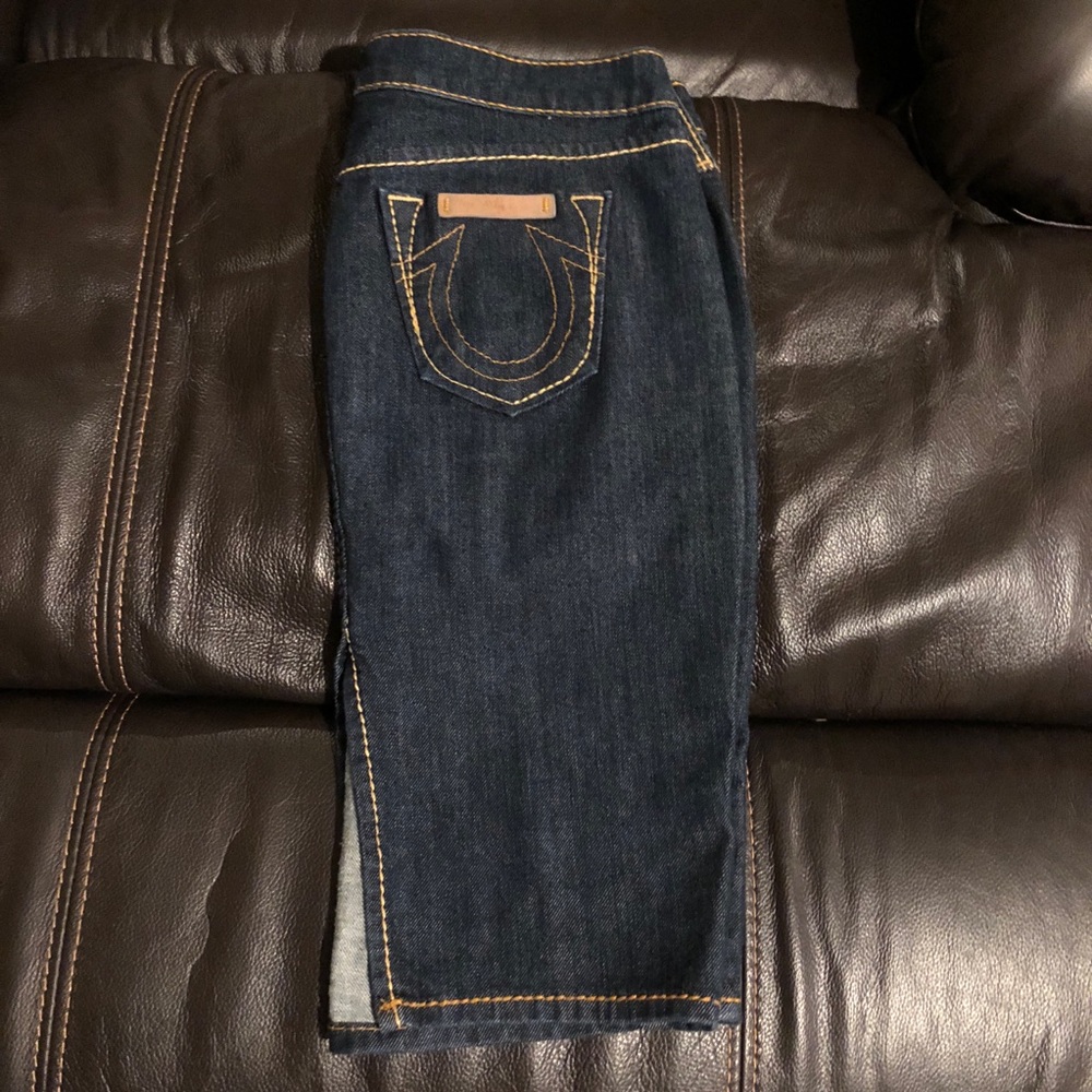 True Religion Denim Skirt